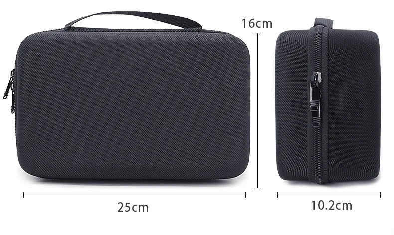 EVA Hard Storage Pouch Hard Protective Travel Organizer Shockproof Electric Car Power Handheld Waterproof Black Protection Bag thumbnail 4