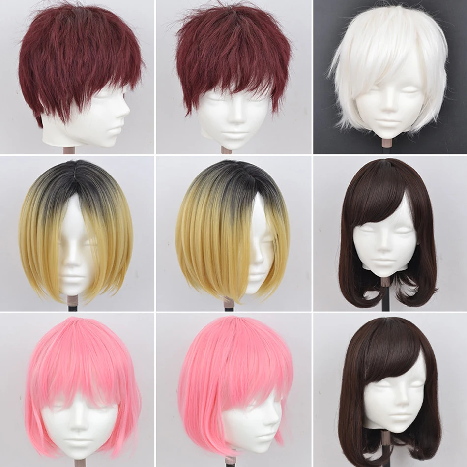 Mannequin Head Wig Stand With Adjustable Wig Tripod Stand Holder For Wigs Making Display With T Pins/Wig Cap Training Practice thumbnail 4