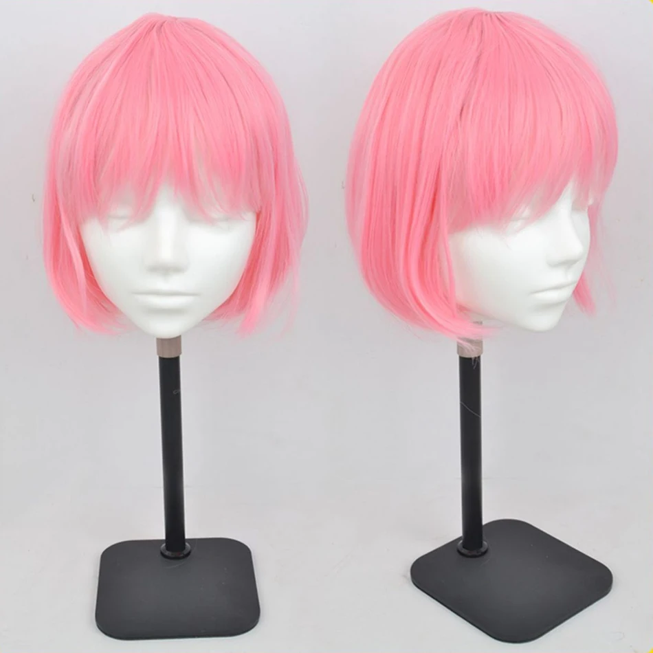 Mannequin Head Wig Stand With Adjustable Wig Tripod Stand Holder For Wigs Making Display With T Pins/Wig Cap Training Practice thumbnail 5