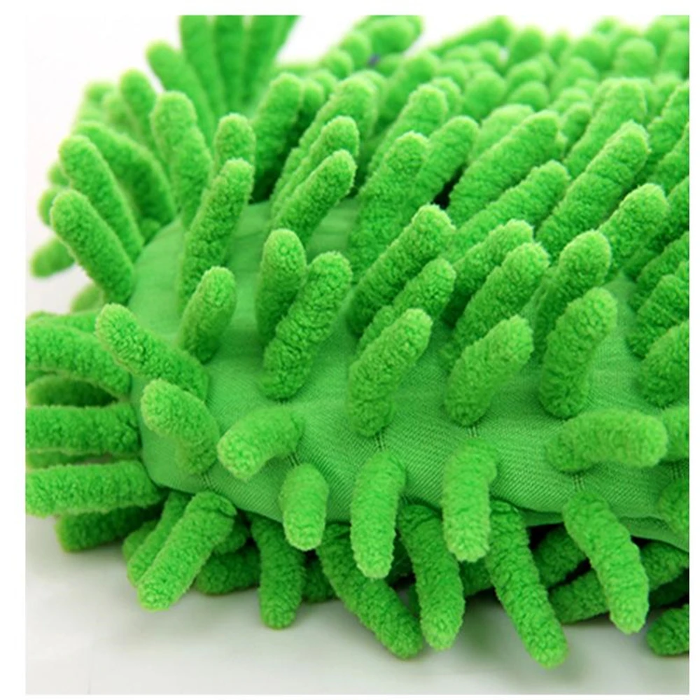 Car Wash Gloves Chenille Coral Fleece Gloves Washing Wiper Car Cleaning Towel Auto Dust Washer Mitt Car Cleaning Accessories thumbnail 5
