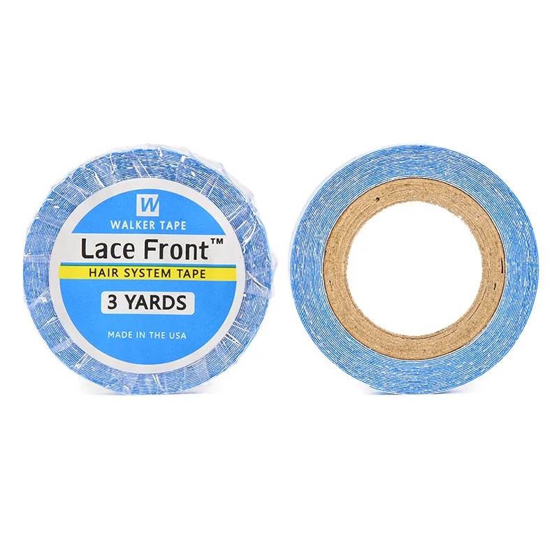 Hair System Tape Double Side Walker Tape Ultra Hold Hair Extension Tapes For Lace Closure  3Yards/Roll Lace Front Wig Glue thumbnail 2