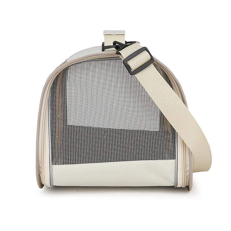 Portable Pet Carrier Bag for Small Dogs Cats Outdoor Foldable Cat Bag Breathable Cat Shoulder Bag Kitten Carrying Bag thumbnail 3