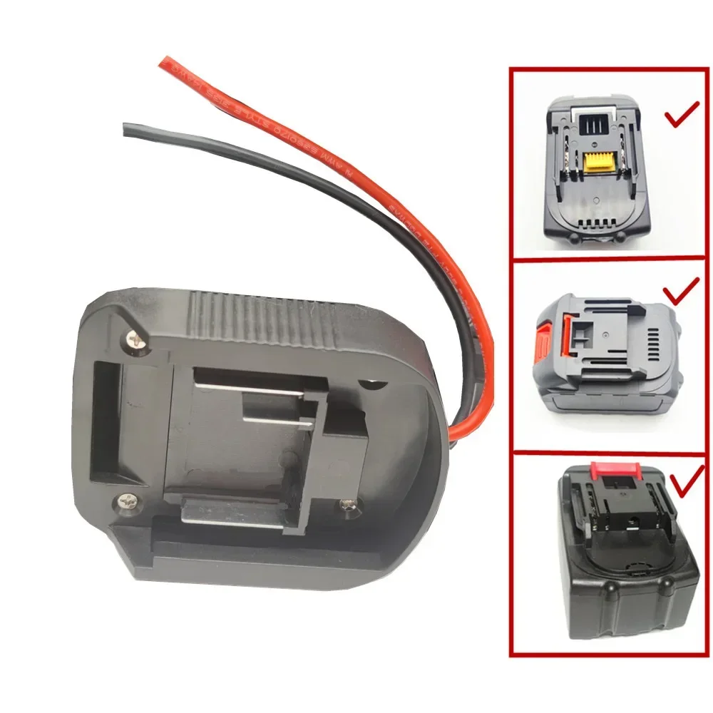 1Pc Battery Adapter for Makita 18V Lithium Battery Power Tool Connector Adapter Dock Holder for Power Tool BL1830 BL1840 thumbnail 4