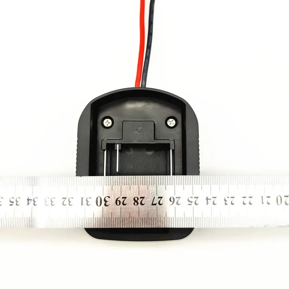 1Pc Battery Adapter for Makita 18V Lithium Battery Power Tool Connector Adapter Dock Holder for Power Tool BL1830 BL1840 thumbnail 3