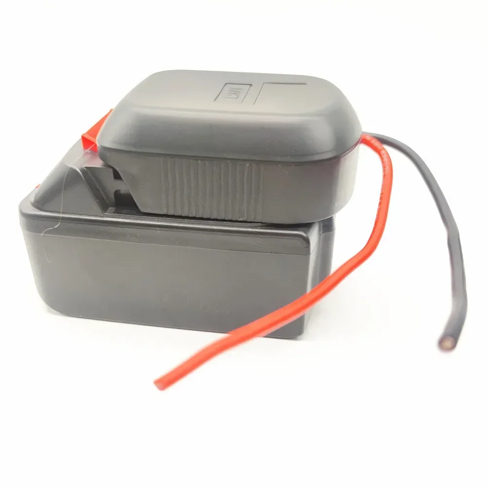 1Pc Battery Adapter for Makita 18V Lithium Battery Power Tool Connector Adapter Dock Holder for Power Tool BL1830 BL1840 thumbnail 6