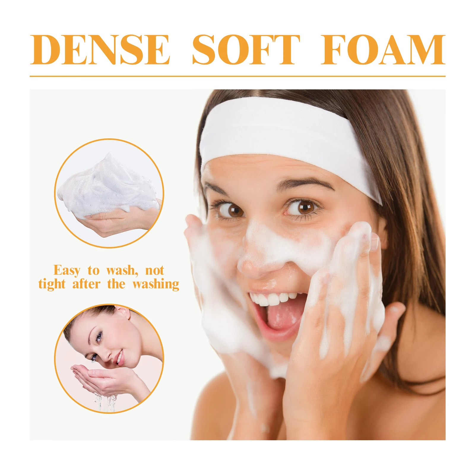 Turmeric Cleanser Deeply Cleansing Kojic Acid Blackhead Remover Skin Cleansing Oil Control Fade Acne Marks Brighten Foam Cleanse thumbnail 5