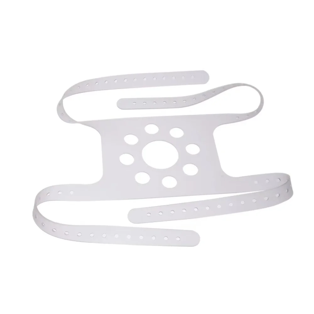 Adult/Children Silicone Four-head Strap Binding Head Strap Anesthesia Mask Fixing Strap Simple Respirator Accessories thumbnail 3