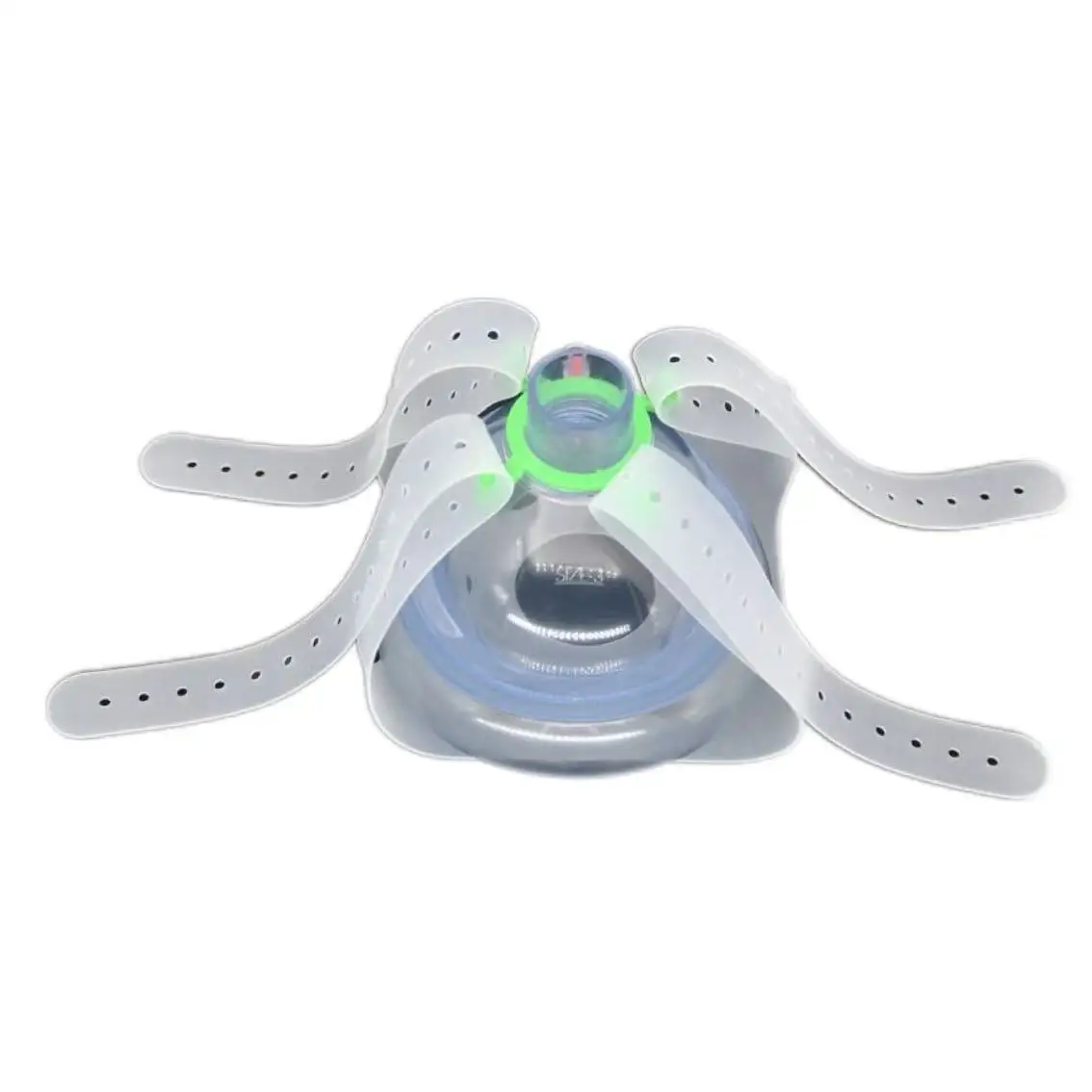 Adult/Children Silicone Four-head Strap Binding Head Strap Anesthesia Mask Fixing Strap Simple Respirator Accessories thumbnail 2