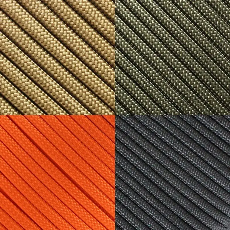 Military 550 Paracord Rope, Parachute Cord, Outdoor Camping Survival Gear, DIY Bracelet, Tent Line, 7 Strand 4mm, 100m, 50m thumbnail 3