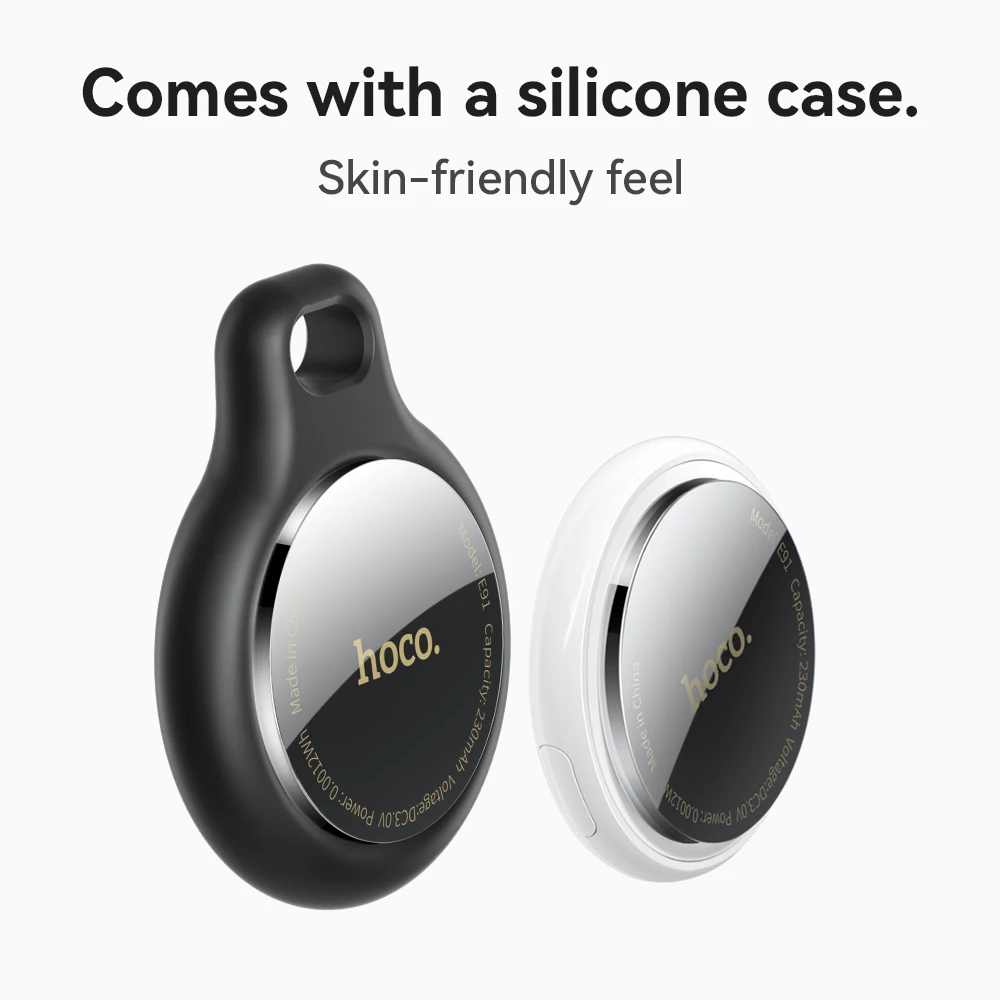 E91 Airtag Bluetooth GPS Smart Trackers Finder intelligent positioning Pet Dog Car key Wallet anti-lost device Find my thumbnail 4