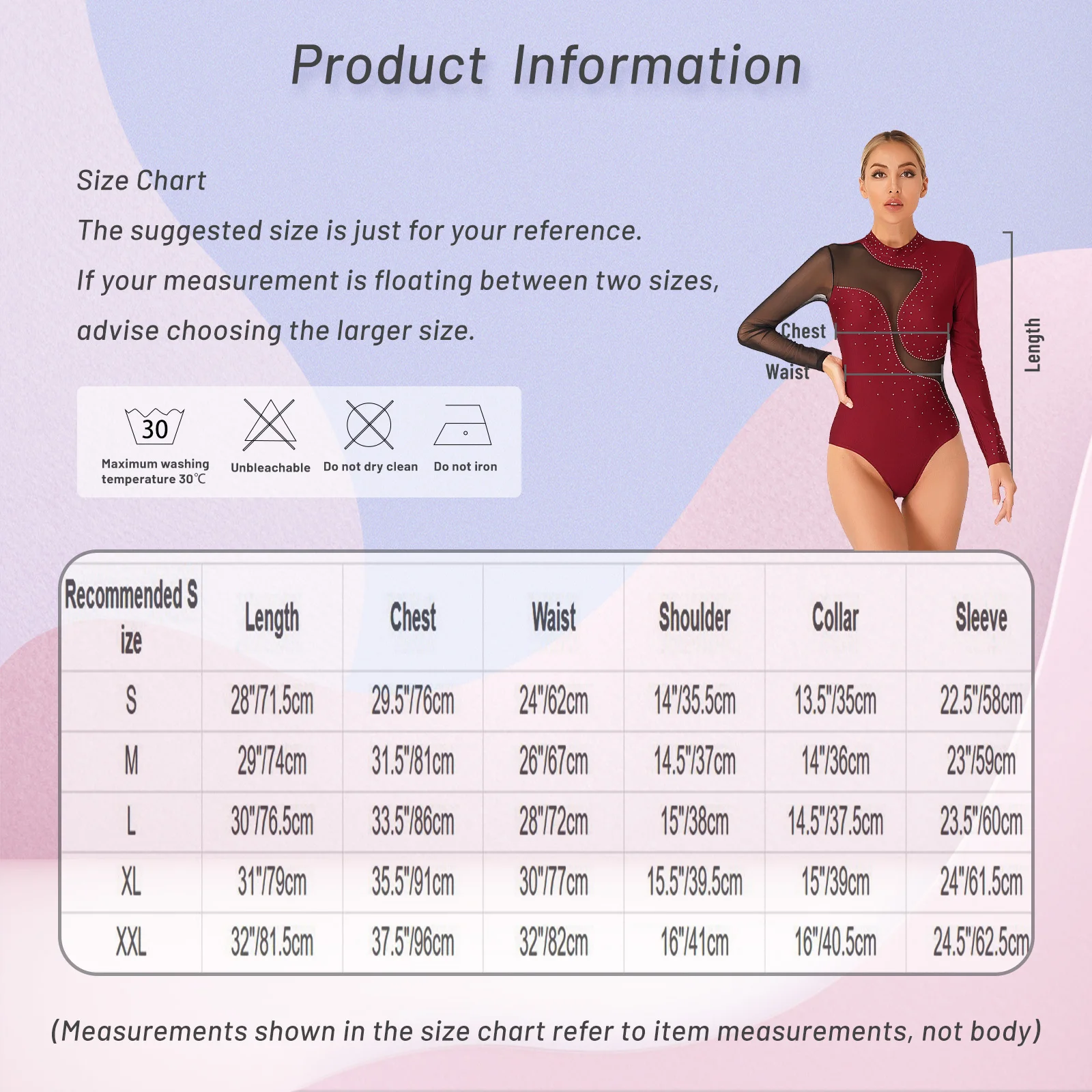 Women Shiny Rhinestones Mesh Ballet Dance Leotard Figure Skating Gymnastics Acrobatics Bodysuit Stage Performance Dancewear thumbnail 6