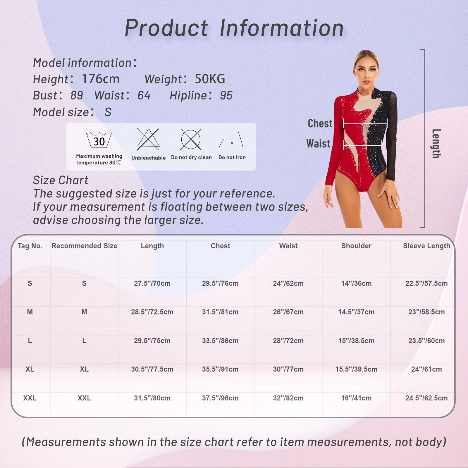 Women Shiny Rhinestones Mesh Ballet Dance Leotard Figure Skating Gymnastics Acrobatics Bodysuit Stage Performance Dancewear thumbnail 4