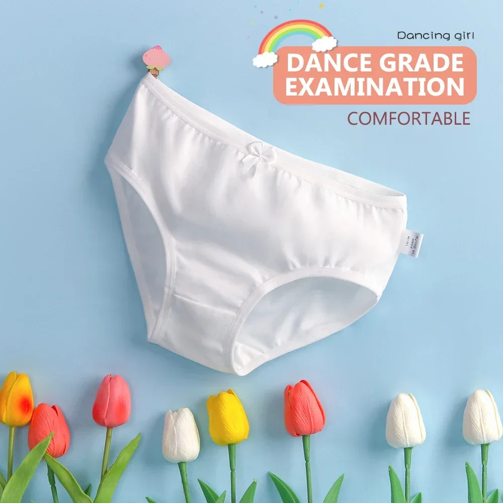 Christmas Gifts For 2025 Baby Girls Underwear Cotton Panties Kids Short Briefs Children Underpants Girl Cute Panties 2-15 Years thumbnail 4