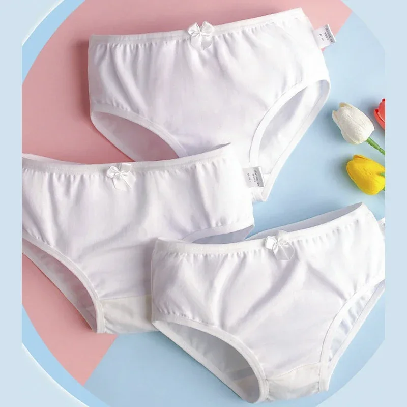 Christmas Gifts For 2025 Baby Girls Underwear Cotton Panties Kids Short Briefs Children Underpants Girl Cute Panties 2-15 Years thumbnail 3