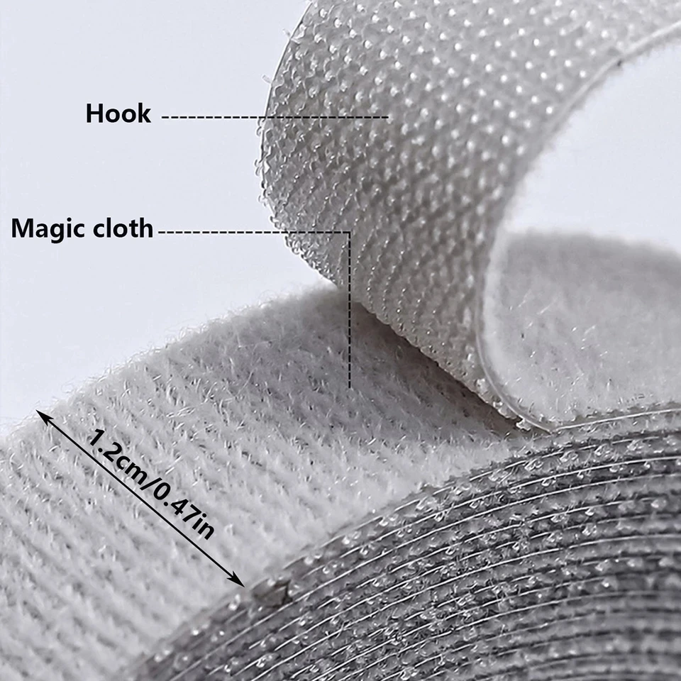 1/3/5M Cable Organizer Cable Management Wire Winder Tape Earphone Mouse Cord Management Ties Protector For iPhone Xiaomi Samsung thumbnail 4