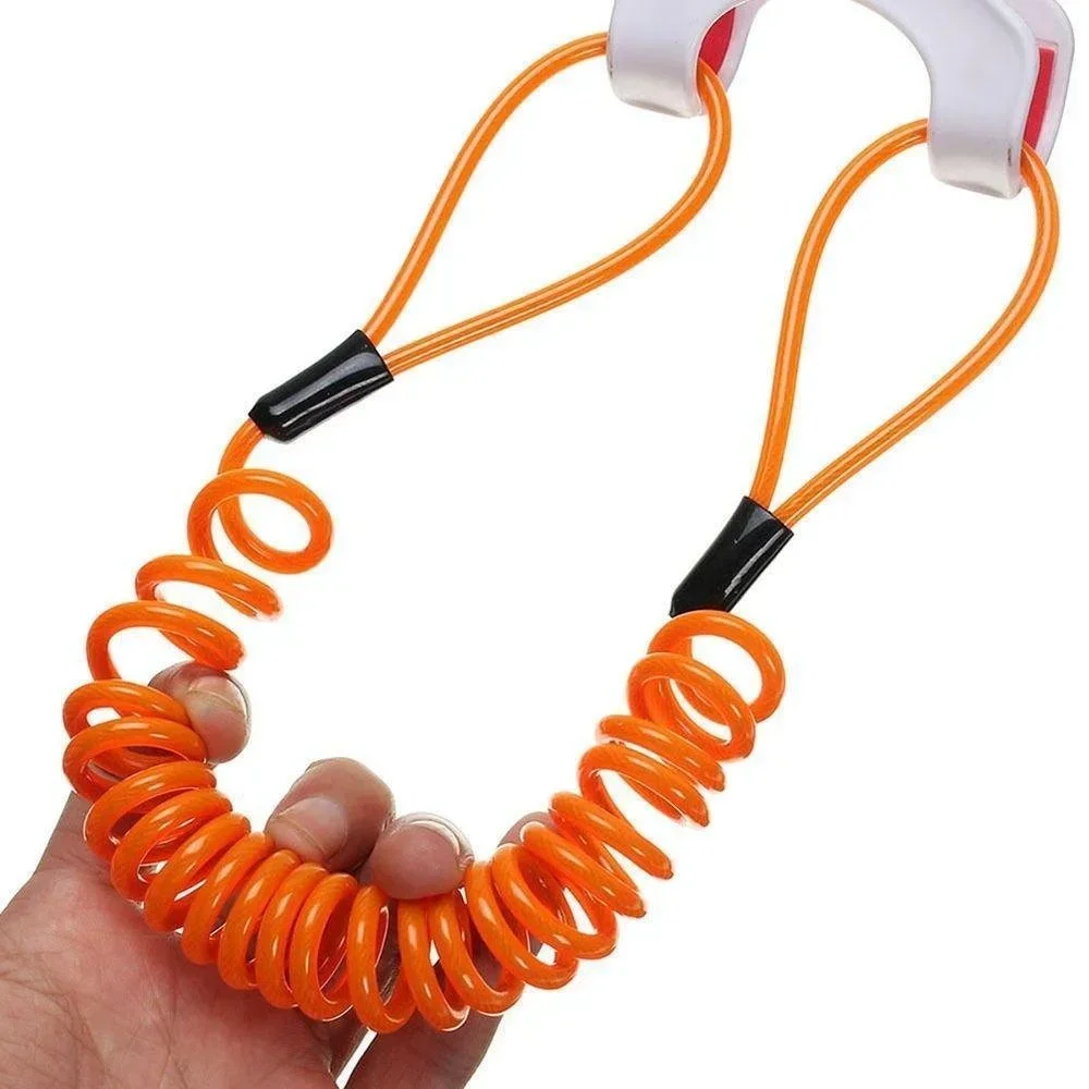Bike Spring Cable Lock Anti-Theft Rope Alarm Disc Lock Bicycle Security Reminder Motorcycle Theft Protection 120-145cm thumbnail 3
