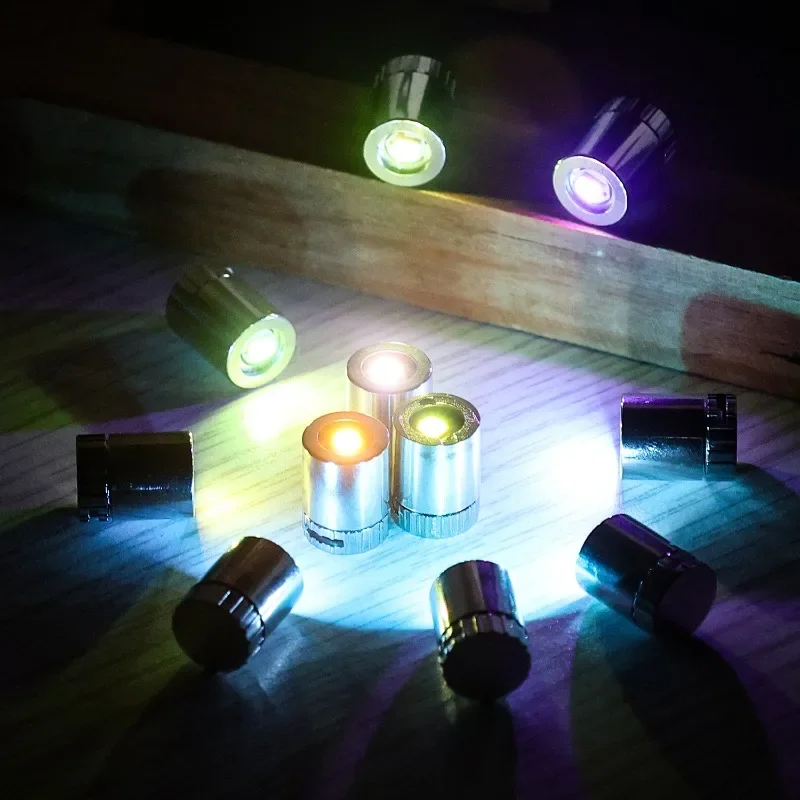 50/1pcs Miniature Led Light Bulbs Replacement Lights Battery Operated Bulb Lighting Luminous Handmade Decor Camping Flashlight thumbnail 2