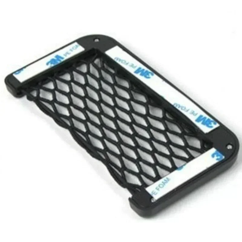 Car Storage Bag Net Pocket Accessories for Girls Car Hanging Ornament Decoration Can Place The Phone Change Card thumbnail 4
