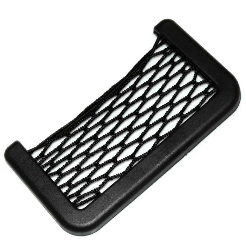 Car Storage Bag Net Pocket Accessories for Girls Car Hanging Ornament Decoration Can Place The Phone Change Card thumbnail 5