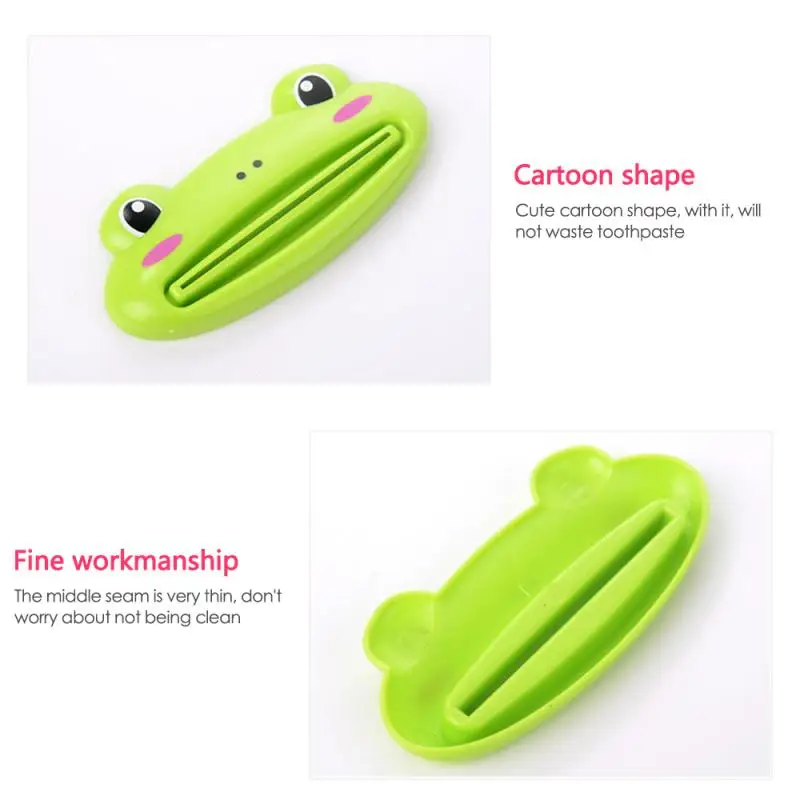 1pcs Cute Animal Multifunction Squeezer Toothpaste Squeezer Home Commodity Bathroom Tube Cartoon Toothpaste Dispenser thumbnail 6
