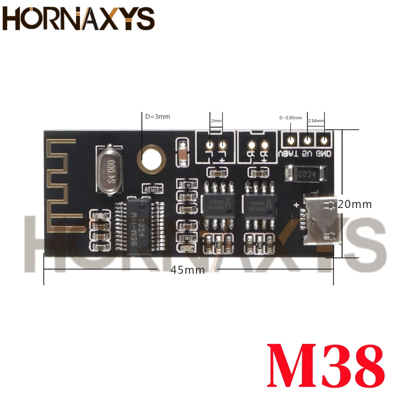 MH-MX8 MP3 Decoder Board Bluetooth 4.2 5.0 Audio Modul Verlustfreie Stereo DIY Refit Lautsprecher Hohe Fidelity HIFI M18 M28 M38 thumbnail 4