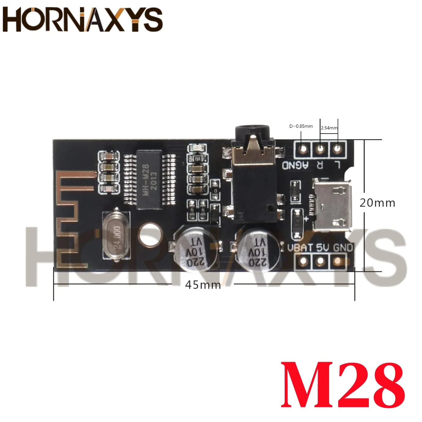 MH-MX8 MP3 Decoder Board Bluetooth 4.2 5.0 Audio Modul Verlustfreie Stereo DIY Refit Lautsprecher Hohe Fidelity HIFI M18 M28 M38 thumbnail 3