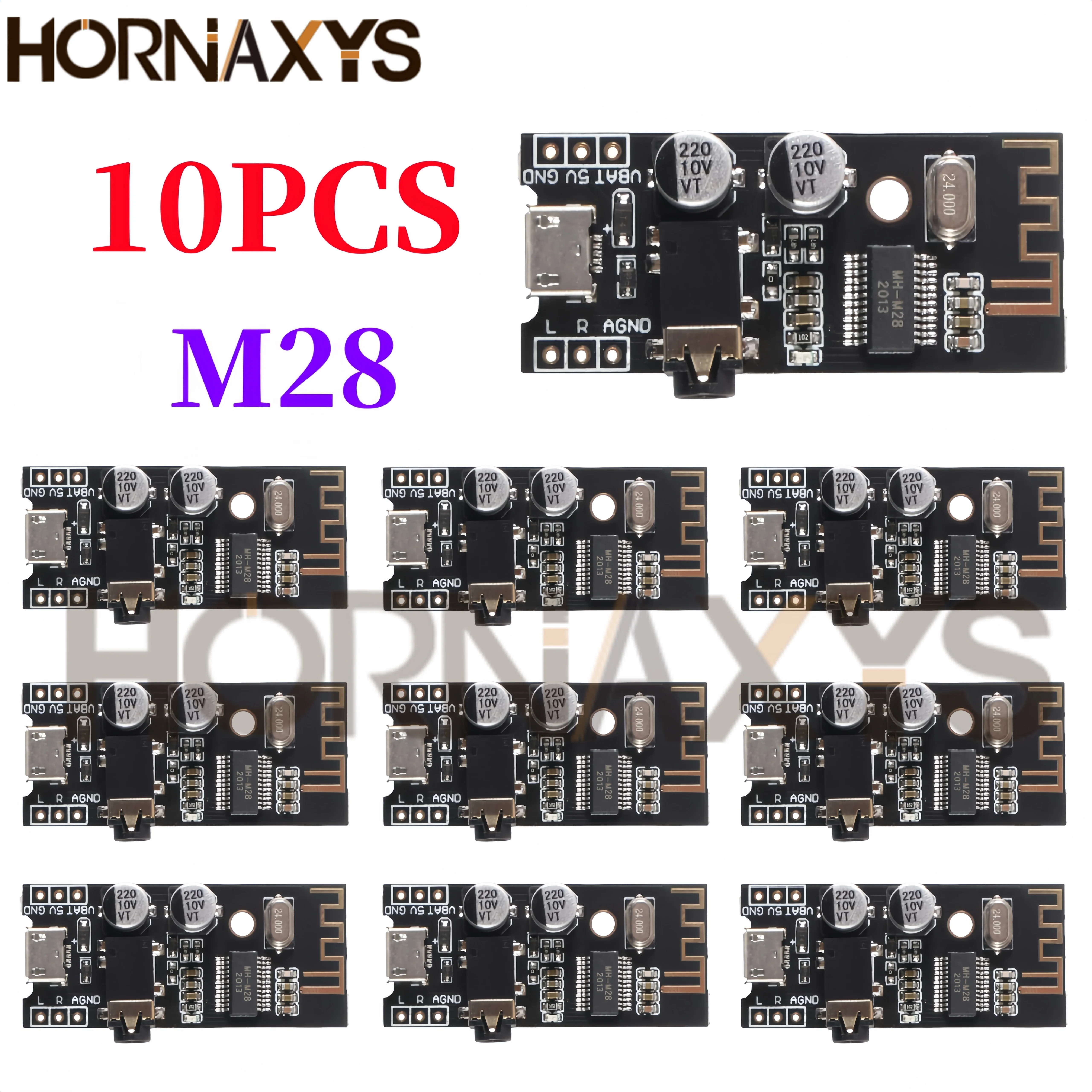 MH-MX8 MP3 Decoder Board Bluetooth 4.2 5.0 Audio Modul Verlustfreie Stereo DIY Refit Lautsprecher Hohe Fidelity HIFI M18 M28 M38 thumbnail 6
