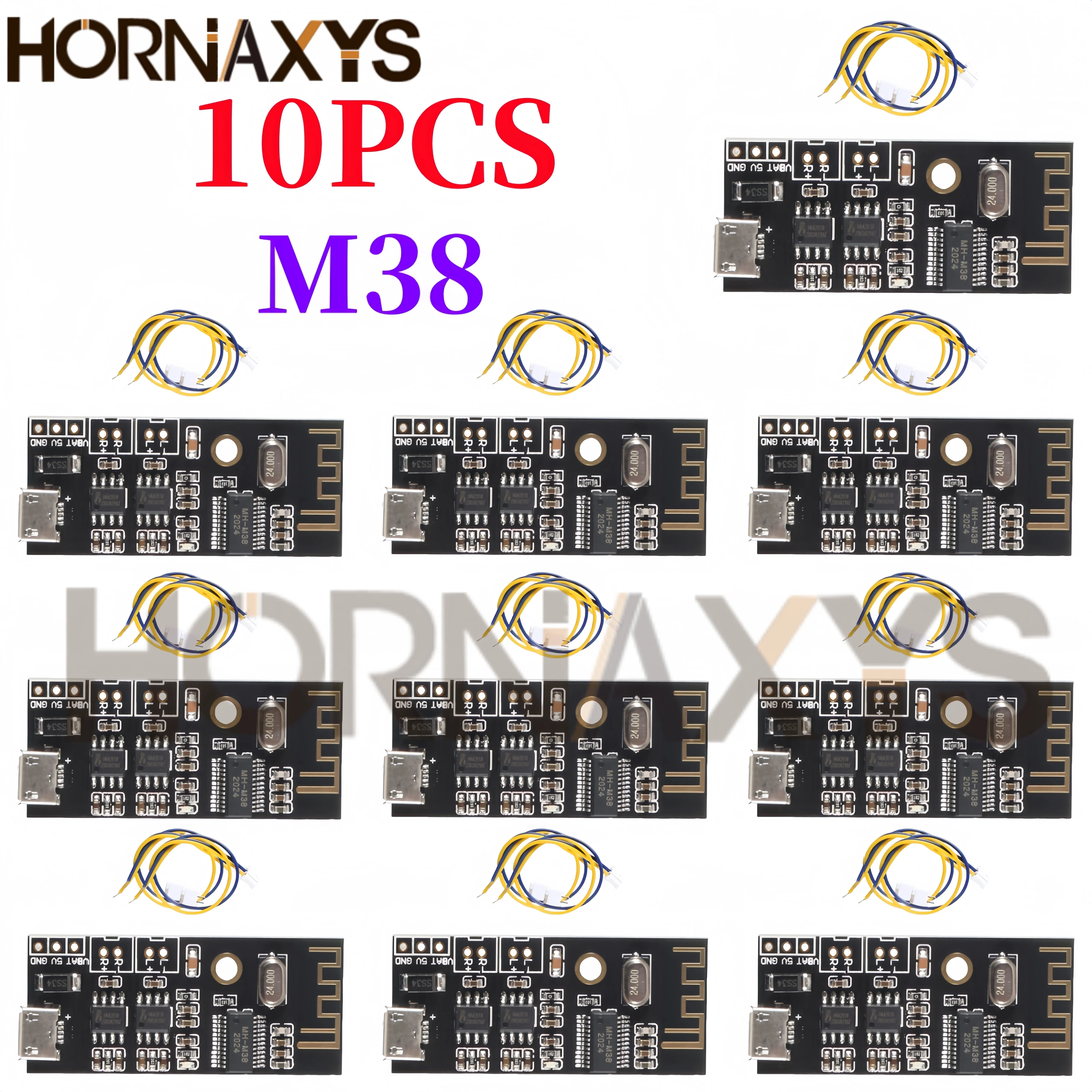 MH-MX8 MP3 Decoder Board Bluetooth 4.2 5.0 Audio Modul Verlustfreie Stereo DIY Refit Lautsprecher Hohe Fidelity HIFI M18 M28 M38 thumbnail 5