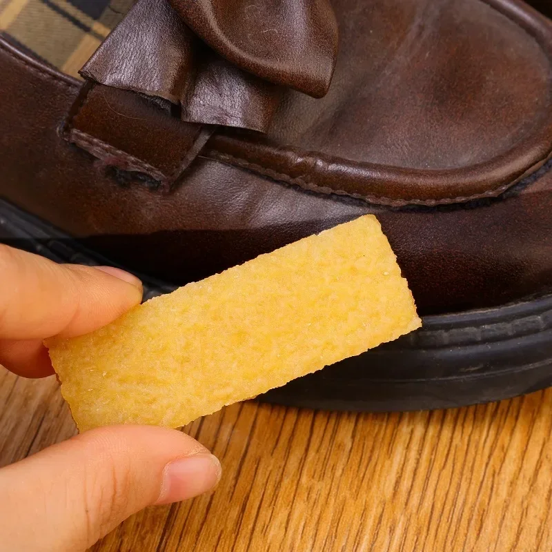 20/1Pcs Natural Shoe Eraser Rubber Block Suede Shoes Boots Cleaning Care Decontamination Shining Wiping Home Leather Cleaner thumbnail 4