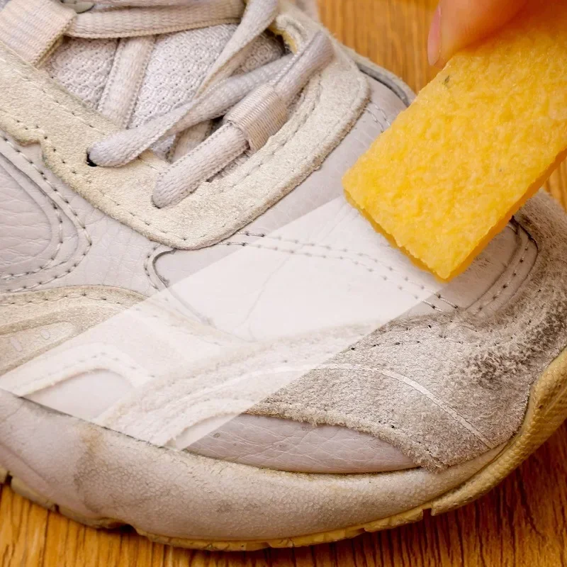 20/1Pcs Natural Shoe Eraser Rubber Block Suede Shoes Boots Cleaning Care Decontamination Shining Wiping Home Leather Cleaner thumbnail 3