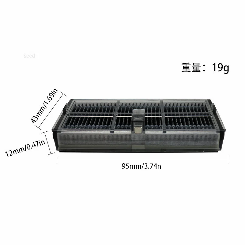 Dreame L40 ultra / X40 Ultra Robot Vacuum Accessories Dust Bags Mop Main Side Brushes Cloths HEPA Filters Spare Parts thumbnail 3