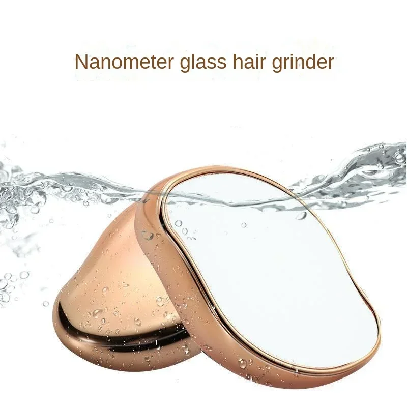 1/2/3pc Crystal Hair Eraser Gentle Painless Manual Epilator Reusable Nano Glass Hair Remover Exfoliation Body Legs Beauty Tools thumbnail 6