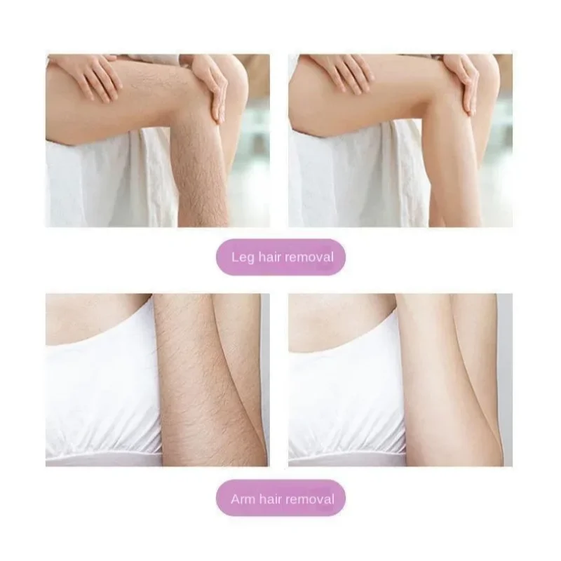 1/2/3pc Crystal Hair Eraser Gentle Painless Manual Epilator Reusable Nano Glass Hair Remover Exfoliation Body Legs Beauty Tools thumbnail 4