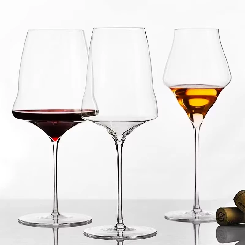 Josephinen Style Luxury Superior Quality Crystal Wine Glass 0.5mm Extremely Thin Handmade Flawless Champagne Cup thumbnail 5
