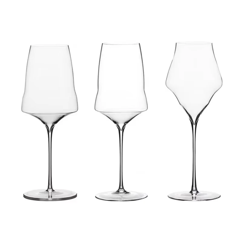 Josephinen Style Luxury Superior Quality Crystal Wine Glass 0.5mm Extremely Thin Handmade Flawless Champagne Cup thumbnail 6