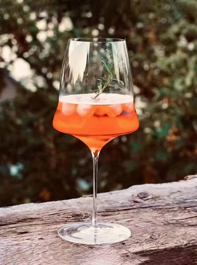 Josephinen Style Luxury Superior Quality Crystal Wine Glass 0.5mm Extremely Thin Handmade Flawless Champagne Cup thumbnail 2