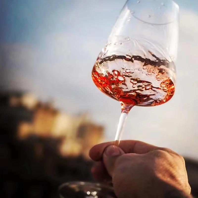 Josephinen Style Luxury Superior Quality Crystal Wine Glass 0.5mm Extremely Thin Handmade Flawless Champagne Cup thumbnail 4