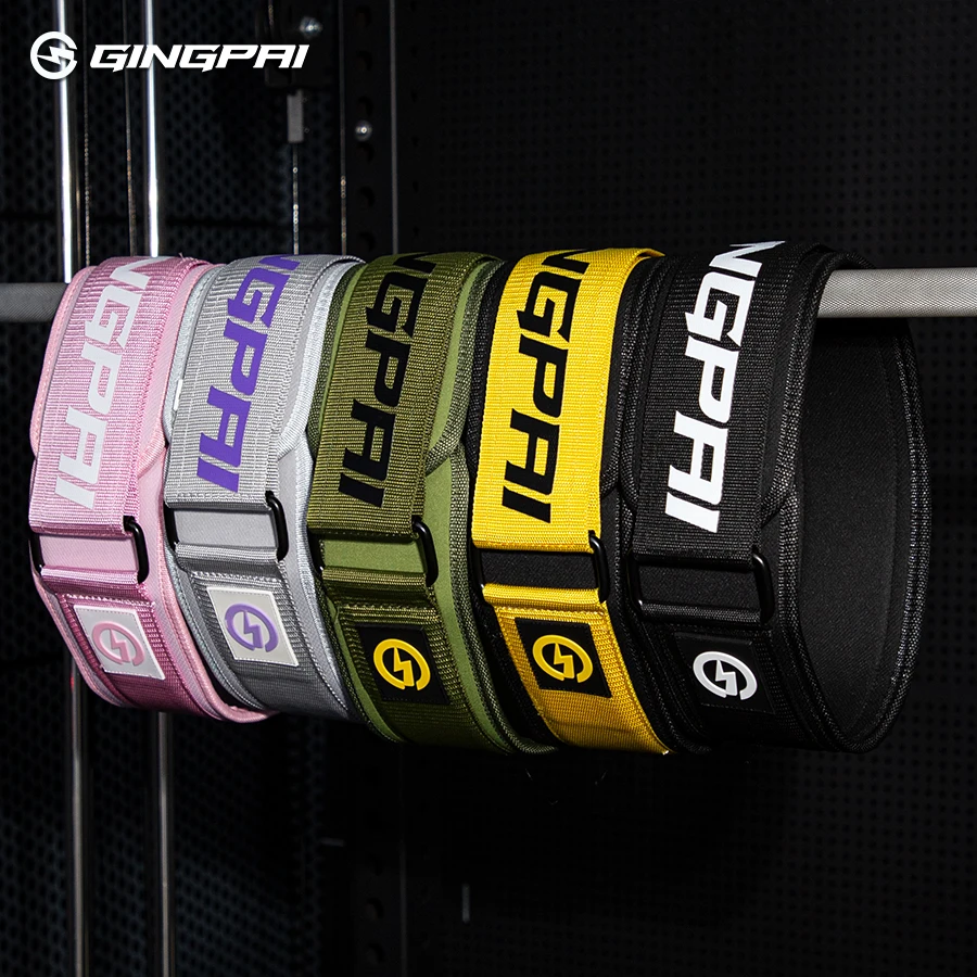 Fitness Belt Strength Lifting Belt Heavy Weight Strength Training Gym Protective Equipment Lumbar Support Abdominal Compression thumbnail 6