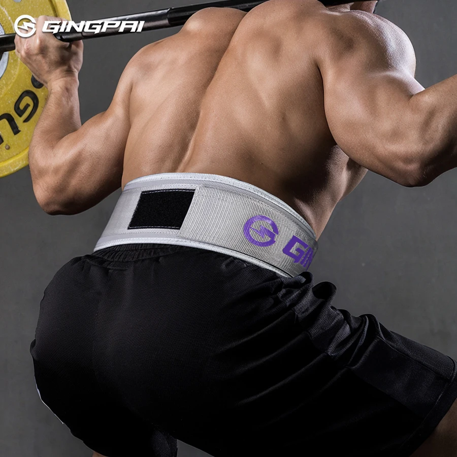 Fitness Belt Strength Lifting Belt Heavy Weight Strength Training Gym Protective Equipment Lumbar Support Abdominal Compression thumbnail 5