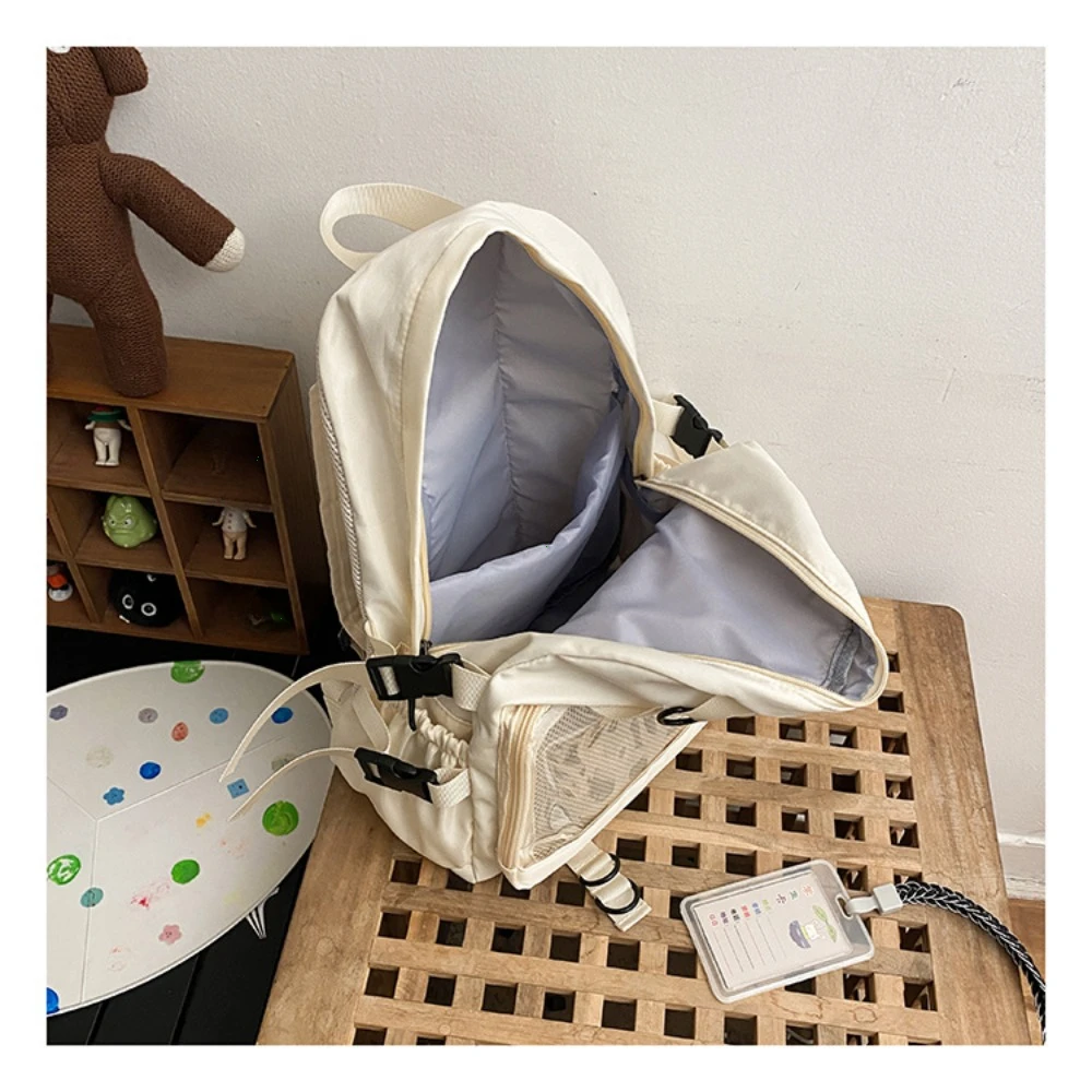 Collage Style School Bag For Teenage Girl Itabag Kawaii Backpack Transparent Love Heart JK Backpack Women New 2024 Laptop Bag thumbnail 5
