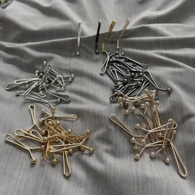 12pcs U-shaped Headscarf Pins for Women Shawl Bandana Brooch Headscarves Clips Hijab Pins DIY Apparel Supplies thumbnail 6