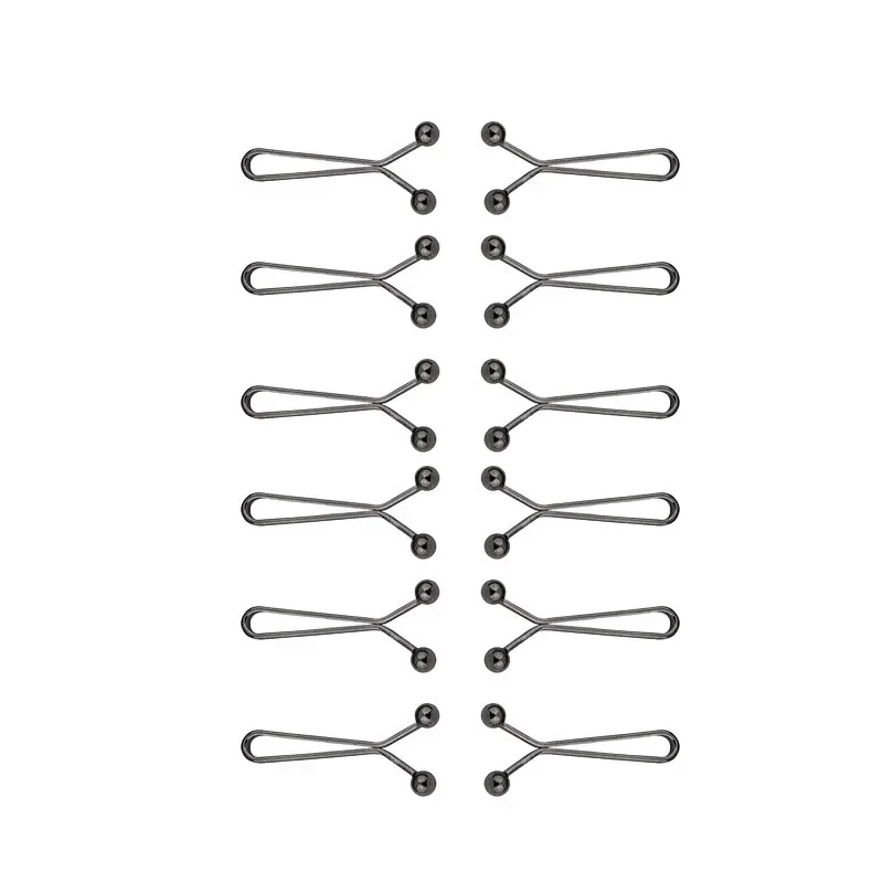 12pcs U-shaped Headscarf Pins for Women Shawl Bandana Brooch Headscarves Clips Hijab Pins DIY Apparel Supplies thumbnail 4