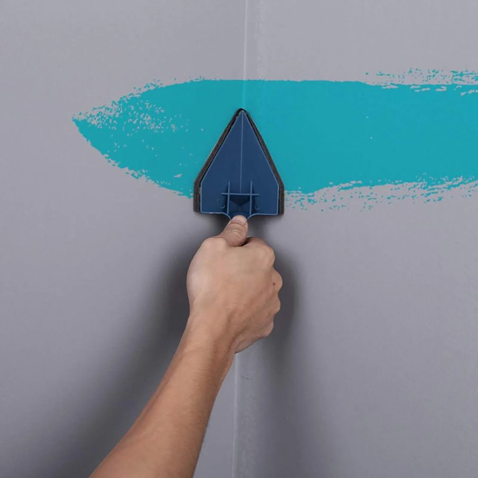 Multifunctional Paint Roller Corner Brush Handle Tools Wall Painting Roll DIY Household Easy to Operate Painting Brushes thumbnail 3