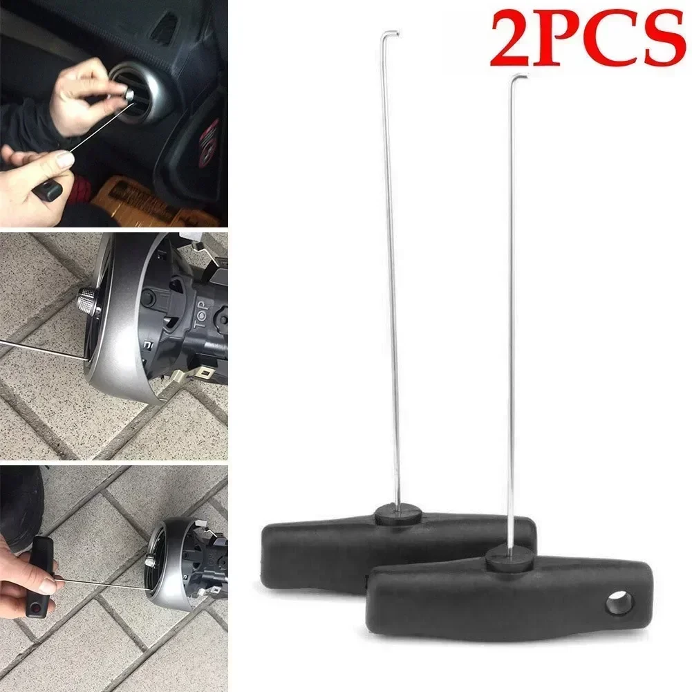 140589023300 for Mercedes-Benz 2 Speedometer Pull-out Hooks Extractor Accessories Car Disassembly Tool thumbnail 2