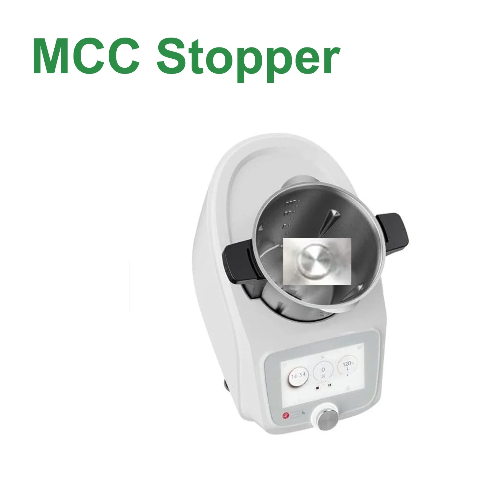Water Stopper Plug for Monsieur Cuisine Connect/Smart/Plus Universal Mix Pot Hole Cap thumbnail 2