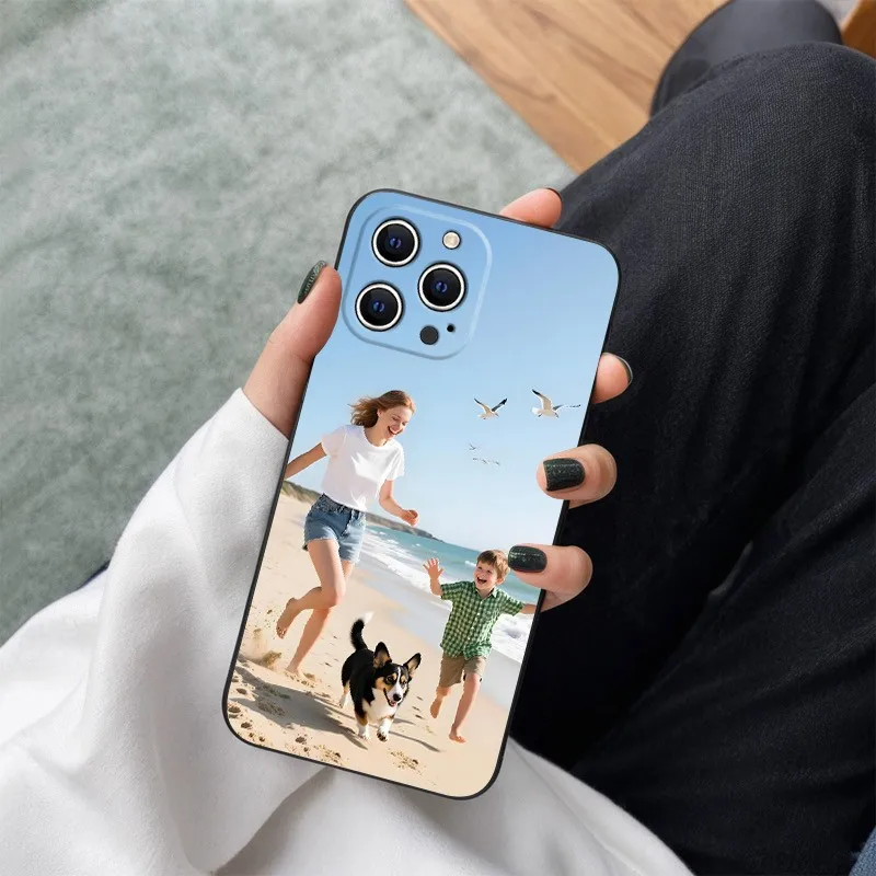 Custom Photo Case For Xiaomi Redmi 15 Note 14 11 11S 13 12 10 12S 10S 13C 12C Note13 Note15 Note14 Pro Plus 5G 4G Silicone Cover thumbnail 2