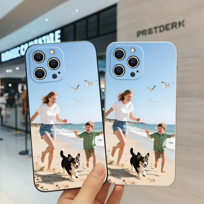 Custom Photo Case For Xiaomi Redmi 15 Note 14 11 11S 13 12 10 12S 10S 13C 12C Note13 Note15 Note14 Pro Plus 5G 4G Silicone Cover thumbnail 3
