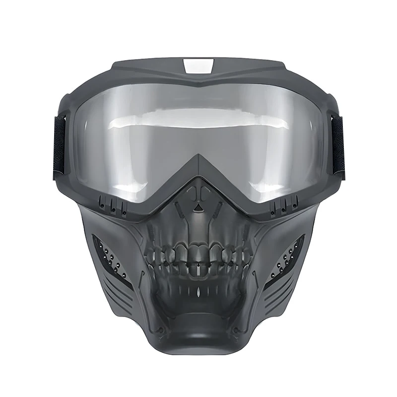 Anti-impact Hunting Paintball Tactical Goggles Mask Outdoor CS War Game Shooting Motorcycle Skull Mask