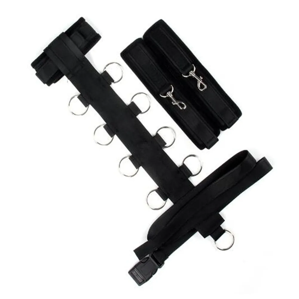 Woman Handcuff Sex Toy BDSM Hand Restraints Sextoy Kits Adjustable Neck Collar SM Slave Role Play Bandage Adult Couple Erotictoy thumbnail 3