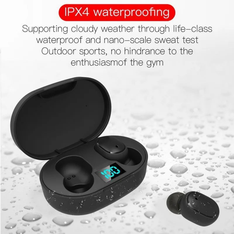 TWS Bluetooth Earphone Wireless Headphone Stereo Headset Sport Earbuds Microphone with Charging Box for Smartphone thumbnail 4